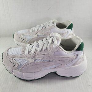 Puma Teveris White Unisex Mesh Breathable Cushioned Sole Golf Shoes Size 4.5